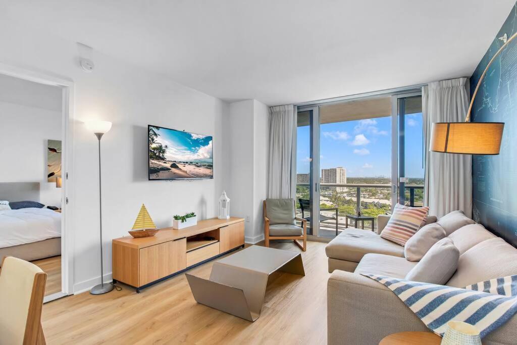 Ocean View 2Br 2Bth Hallandale Beach Miami Ft Lauderdale エクステリア 写真