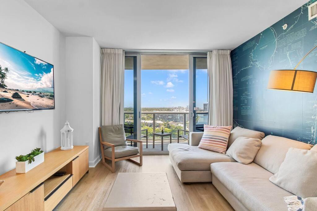 Ocean View 2Br 2Bth Hallandale Beach Miami Ft Lauderdale エクステリア 写真