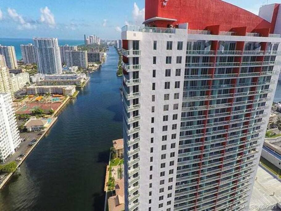 Ocean View 2Br 2Bth Hallandale Beach Miami Ft Lauderdale エクステリア 写真